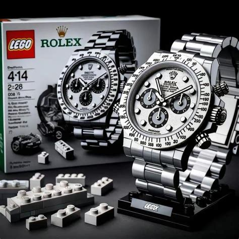 lego rolex|lego rolex watch price.